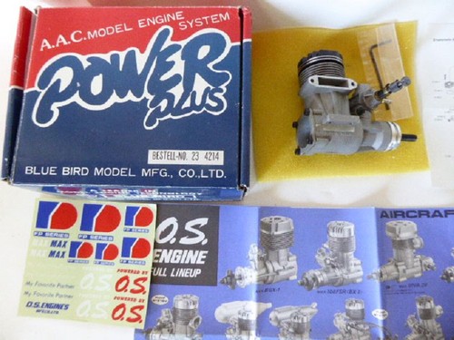 Graupner max motor blue - os,