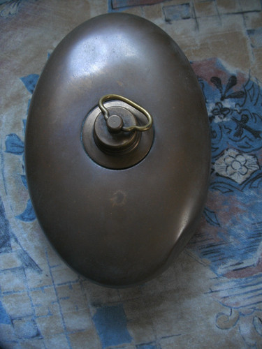 Antike wärmflasche aus - wärmflasche,