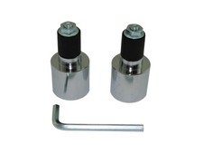 Lenkergewichte Stahl verchromt