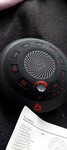 White noise machine - white, |