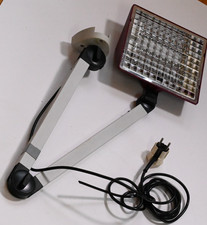 Waldmann APW 209 Arbeitsleuchte Gelenkarmleuchte • 2×9 W • Reflektor 20×20 cm