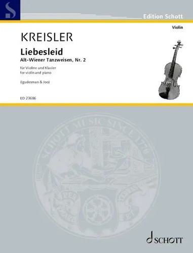 Fritz kreisler liebesleid - kreisler, |