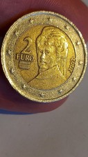 "2 Euro Münze Österreich 2002" Motiv "Betra von Suttner" Umlaufmünze