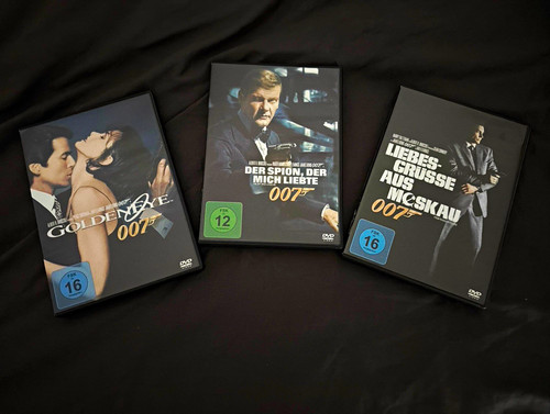 James bond 007 dvd set - bond,