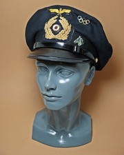Kriegsmarine Schirmmütze