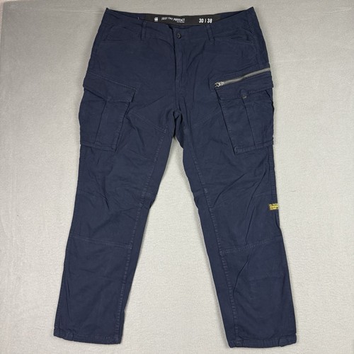 Star raw cargo pants - g-star, mens