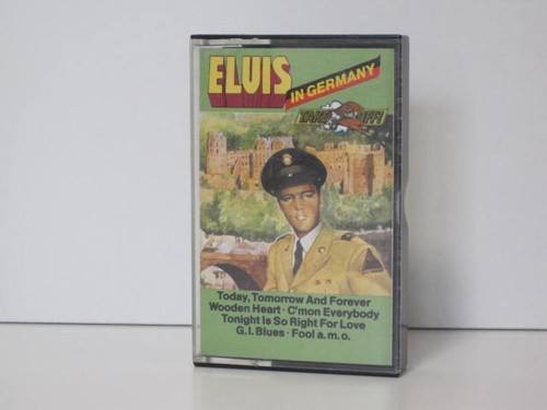 Tape elvis presley - elvis,