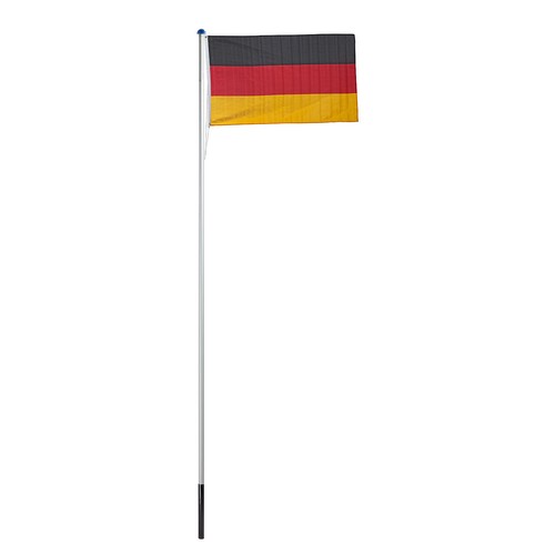 Alu fahnenmast flaggenmast - alu,