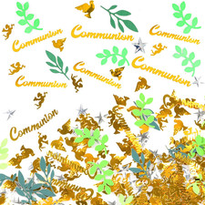 Kommunion Konfetti Streudeko