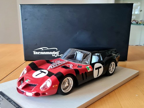 Tecnomodel ferrari 250 - 1:18,