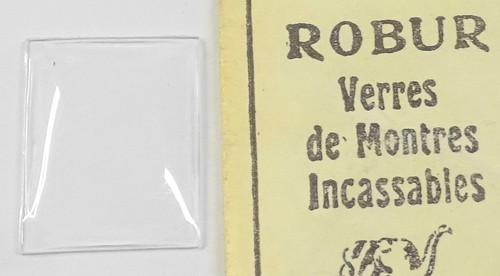 Verre montre baseplatte - verre,