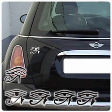 Horus Auge Auto Aufkleber Autoaufkleber Sticker Ägypten Auge des Ra A018 