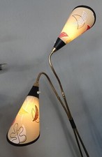 TÜTENLAMPE 50er 60er Atomic Sputnik 50s 60s rockabilly retro vintage stehlampe