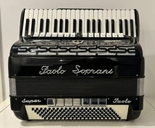 1 of 3 Paolo Soprani Super Paolo III 41/120 1950-60 - black