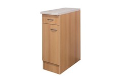 Küchenunterschrank - 30 cm breit - Buche – Namu