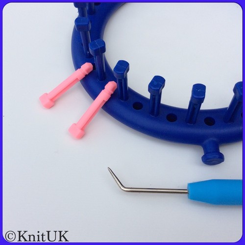Knituk runder blauer - knituk,