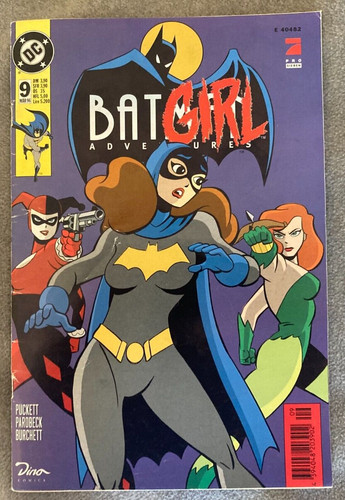 Batman adventures 9 us - batman,