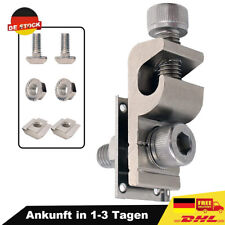 Erdungsklemme Alu Edelstahl PV Solarpanel Erdung Klemme für Aluprofil