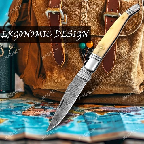 Damast taschenmesser - damast,