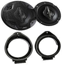 JVC 4-Way Speakers 350W +
