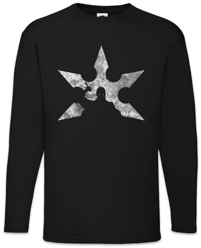Ninja iii langarm shirt - ninja,