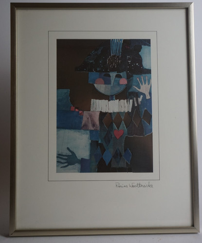 Rosina wachtmeister der blaue - rosina, "der
