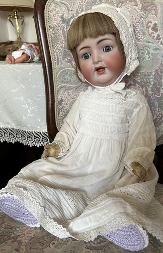 Antike porzellankopfpuppe alte - antike,