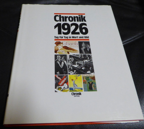 Chronik 1926 bertelsmann - chronik,