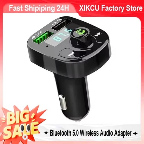 Bluetooth fm transmitter - 5.0,