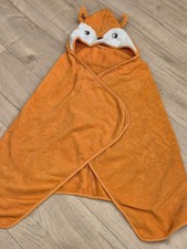 IKEA BRUMMIG Kapuzenhandtuch – der kuschelige Fuchs fürs Badeabenteuer!