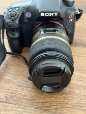 Sony Alpha 77 Kamera + Tamron