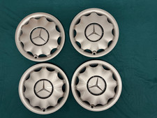 4× Original Mercedes Benz