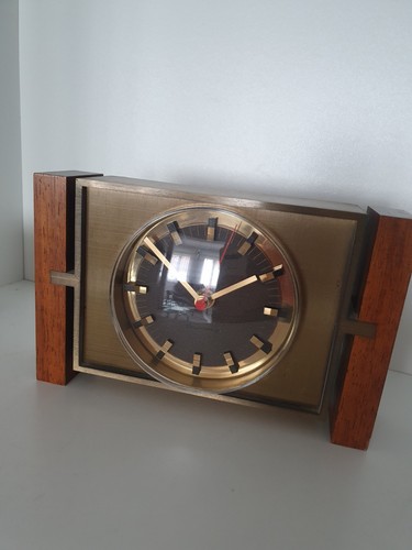 Vintage design tischuhr - vintage,