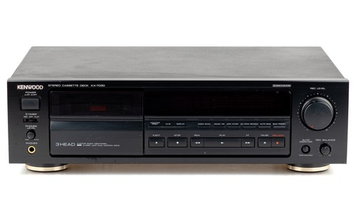 Kenwood 7030 kassettendeck - kenwood, kx-7030