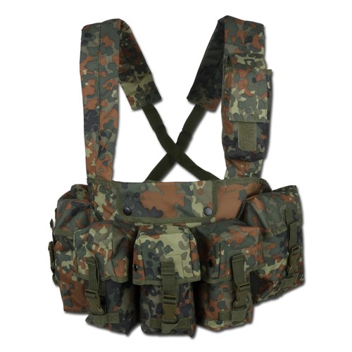 Mil tec chest rig pocket - mil-tec, 6-pocket