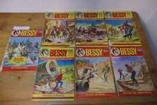 ? Bessy Hefte kleines Konvolut, Band 36, 79, 90, 91, Nr. 463, Nr. 536, Nr. 810