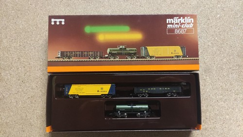Märklin 8687 güterwagen - z,