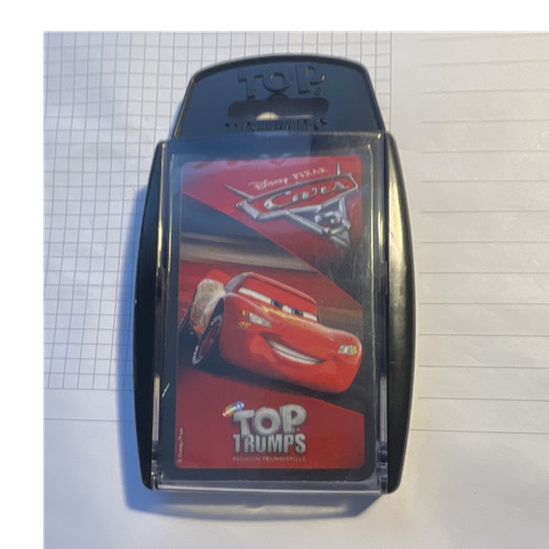 Top trumps cars - top,