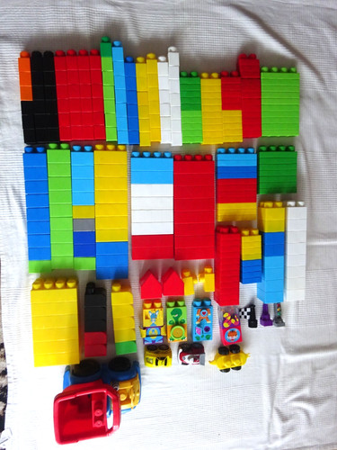 Mega bloks 281 teile xxl - 281, paket