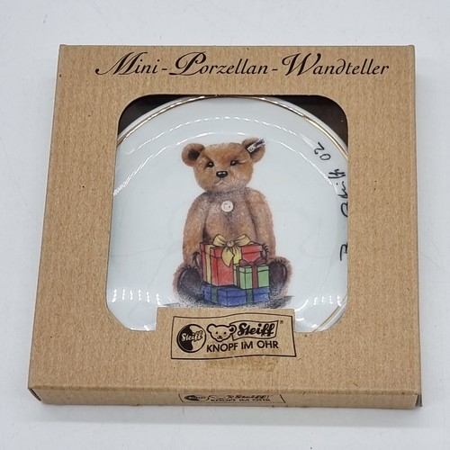 Steiff mini porzellan - steiff,