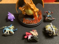 Pokemon Figuren Glurak Lucario