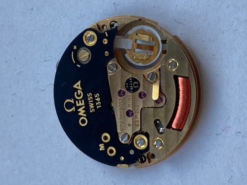 Omega uhrwerk 1365 quarz - omega,