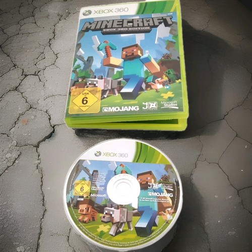 Microsof xbox 360 minecraft - xbox,