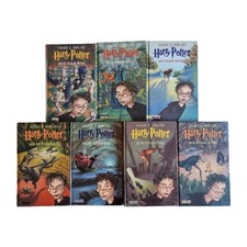 Harry Potter Band 1-7 Büchersammlung komplett gebunden in deutsch