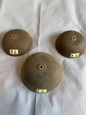 Drei alte Glocke Comtoise /