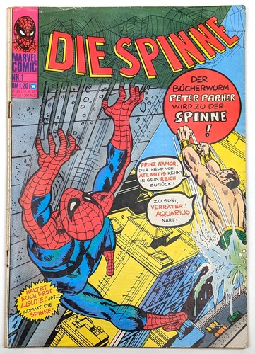 Die spinne heft williams - die,