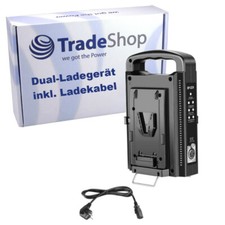 V-Mount Li-Ion Dual Ladegerät
