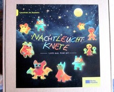 Leuchtende Knete leuchtend leuchtet  Nachtleuchtknete Becks Plastilin Gomaringen
