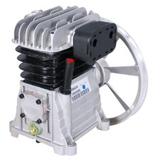 Abac B2800 Aggregat Austausch Neuaufbau Kompressor 1.5kW 2.0KM 254l/min