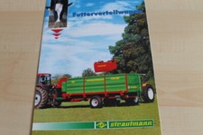 140502) BSL Strautmann Futterverteilwagen Prospekt 02/2007